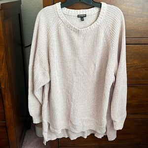 Express knit sweater